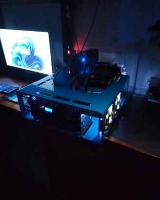 🔥 PC Gaming Bench Station– i7 – 32GB RAM -SSD m2