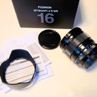 FUJIFILM FUJI FUJINON XF 16mm f/1.4 R WR 16 1.4