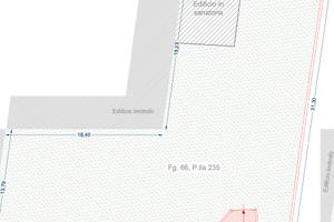 Villa con terreno edificabile 900 mq