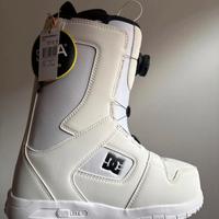 DC Phase BOA Snowboard scarponi bianchi 37