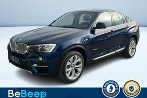 BMW X4 XDRIVE20D XLINE AUTO