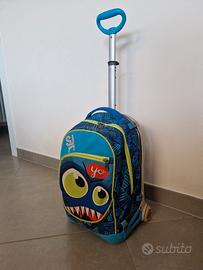 Zaino trolley Seven J SJ gang 3 in 1