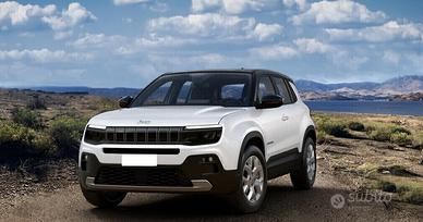 Jeep Avenger - APERTI AD AGOSTO