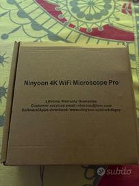 Microscopio WiFi 4k Ninyoon pro