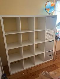 Scaffale libreria kallax ikea