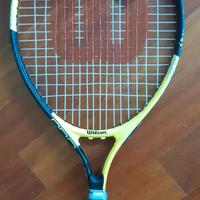 Racchetta tennis Wilson Pro 23 e custodia