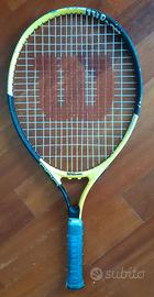 Racchetta tennis Wilson Pro 23 e custodia