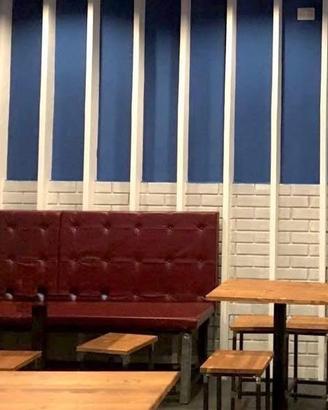 Panche Vintage Industrial in Ferro