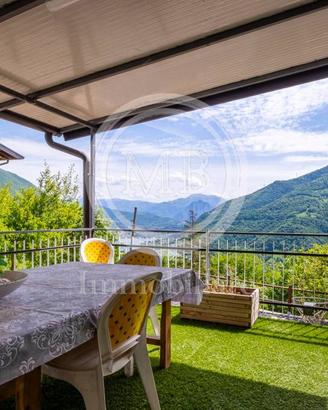 Casa indipendente di 130 m² con 3 locali e box aut
