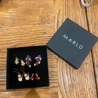 Orecchini Marlù natalizi