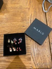 Orecchini Marlù natalizi