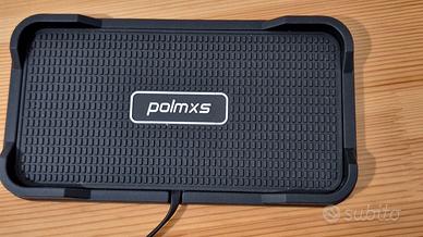 Polmxs caricabatterie Wireless da Auto 15W PD+QC 3