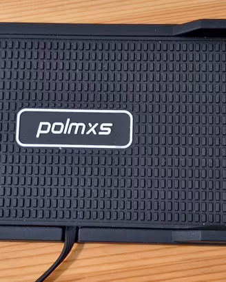 Polmxs caricabatterie Wireless da Auto 15W PD+QC 3