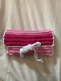 Portatabacco personalizzabile uncinetto