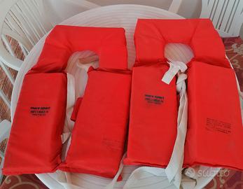 2 Giubbotti di Salvataggio Mare Sport 