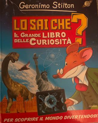 Il grande libro delle curiosità Geronimo Stilton