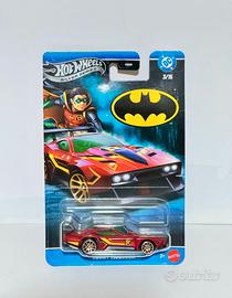 Hot Wheels Dc Batman Silver Series Robin