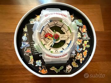 pokémon 30th anniversary × casio g-shock