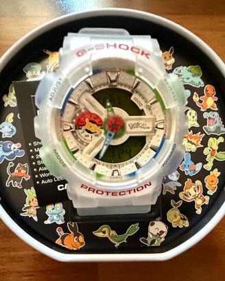 pokémon 30th anniversary × casio g-shock
