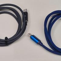 Cavo USB-C 120w lunghezza 1 metro 2 pezzi