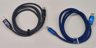 Cavo USB-C 120w lunghezza 1 metro 2 pezzi