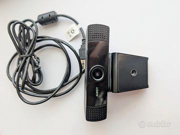 Webcam AUKEY 1080p