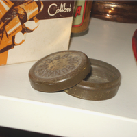 scatolina in latta di puntine da disegno boite box