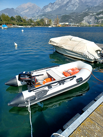Gommone 330 con mercury 6 cv