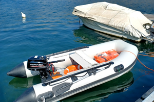 Gommone 330 con mercury 6 cv