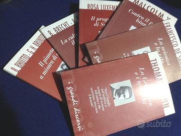 Volumetti i grandi discorsi brecht malcolm x ecc