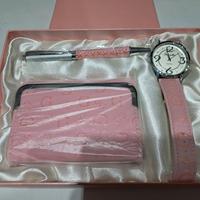 orologio portafoglio penna 