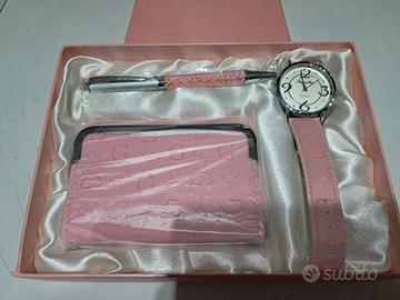 orologio portafoglio penna 