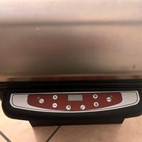 Piastra ventilata Unix plus per bar/casa