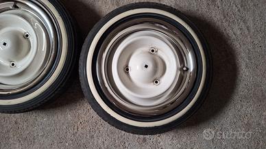 Cerchi e pneumatici CITROEN 2CV