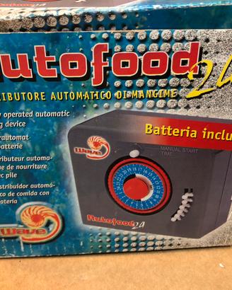 Distributore automatico mangime pesci