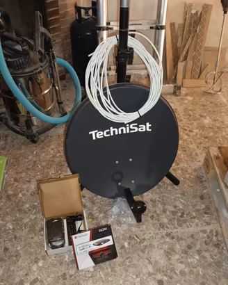 Kit satellitare completo