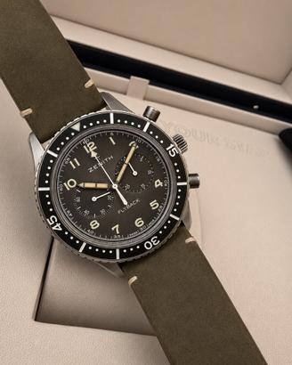 Zenith el primero cp2 flyback