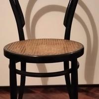 Sedie in legno curvato tipo Thonet, anni '90