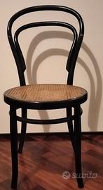 Sedie in legno curvato tipo Thonet, anni '90