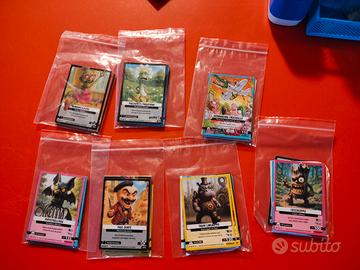 Carte brainrot serie Gamma