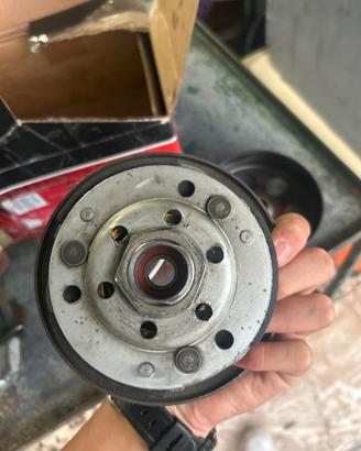 blocco correttori originale piaggio 