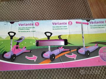 Pezzi per monopattino