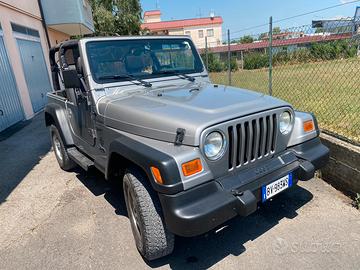 Wrangler tj 2.5 ASI