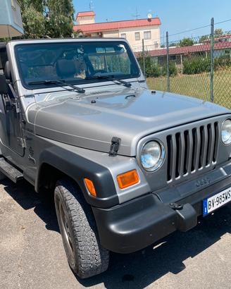 Wrangler tj 2.5 ASI