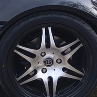 Cerchi originali smart Roadster brabus