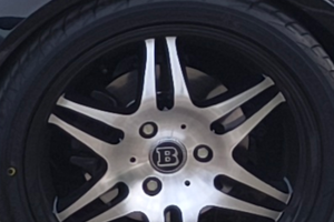 Cerchi originali smart Roadster brabus