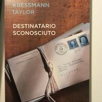 LIBRO "DESTINATARIO SCONOSCIUTO" KRESSMANN