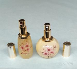 Portaprofumi dispenser vintage '70 in alabastro 