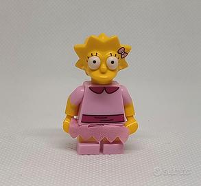LEGO MINIFIGURE sim030 Lisa Simpson