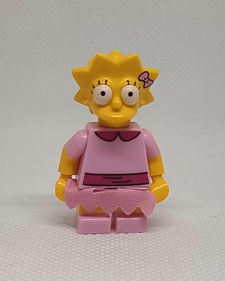 LEGO MINIFIGURE sim030 Lisa Simpson